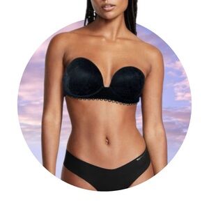 NWOT Victoria Secret Very Sexy Strapless Push-up Bra